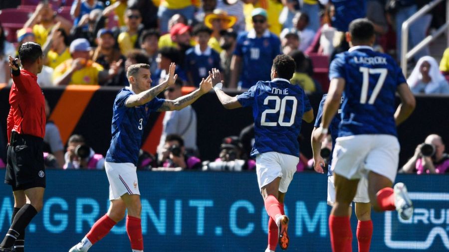 Colombia vs Francia