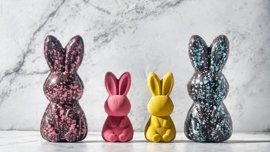 Conejos de chocolate Germán Martitegui