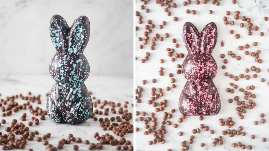 Conejos de chocolate Germán Martitegui