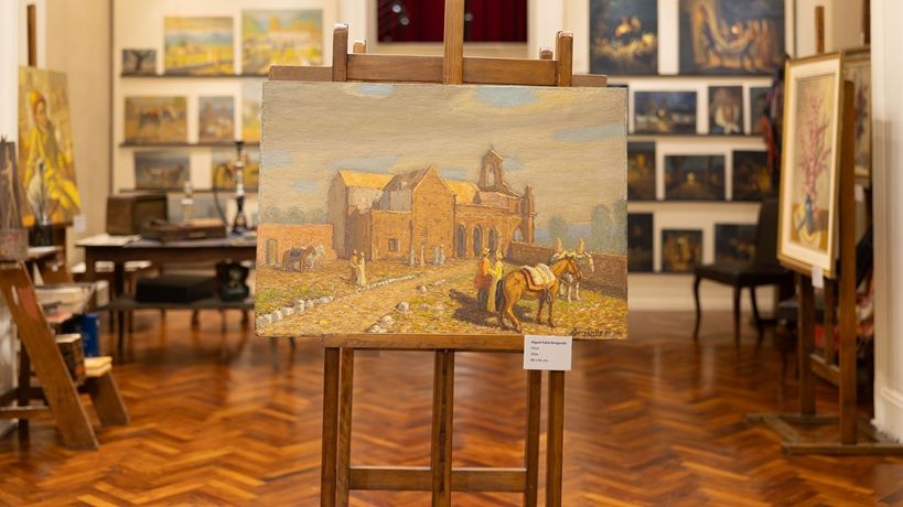 Damar y Borgarello en el Tamburini