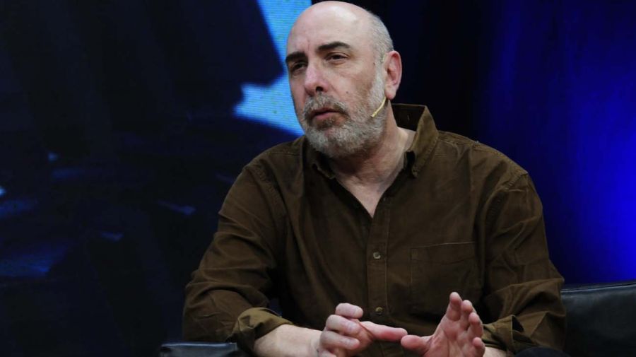 Ernesto Calvo, con Jorge Fontevecchia en Periodismo Puro.