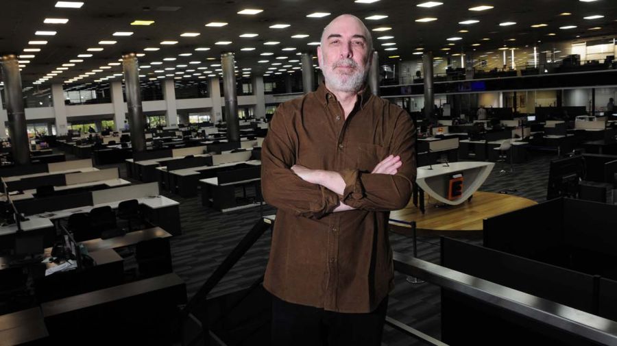 Ernesto Calvo, con Jorge Fontevecchia en Periodismo Puro.