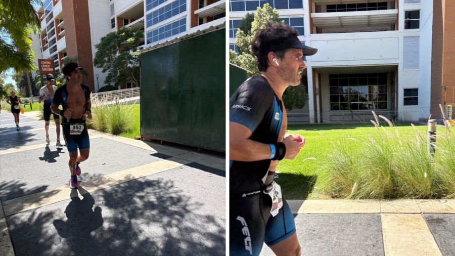 Nicolás Cabré en San Juan