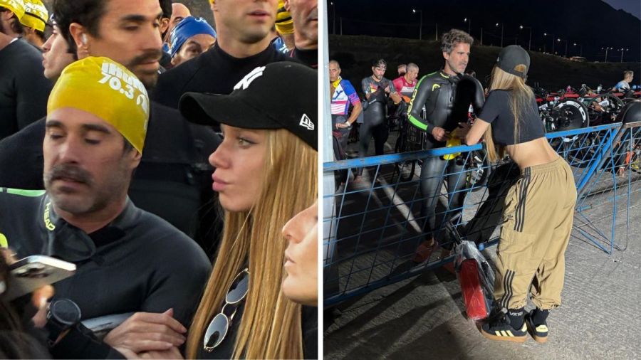 Nicolás Cabré y Rocío Pardo en San juan