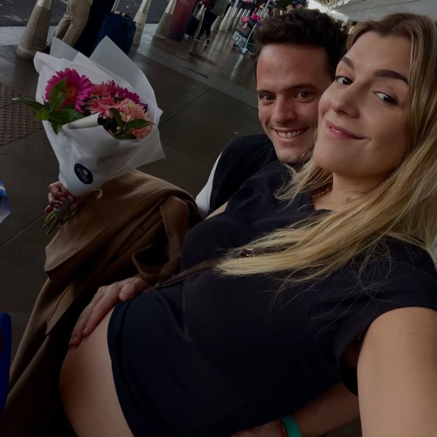 Sofía Aldrey está embarazada