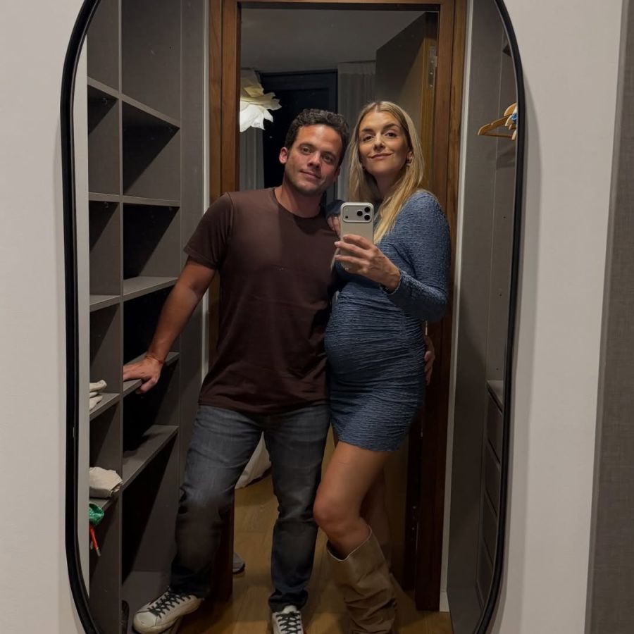 Sofía Aldrey está embarazada