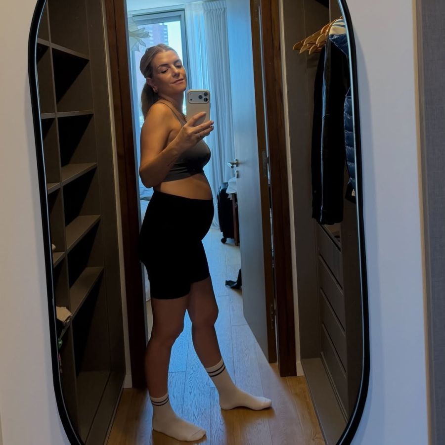 Sofía Aldrey está embarazada