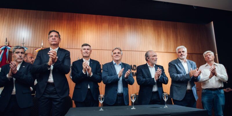 Acto luminarias Córdoba