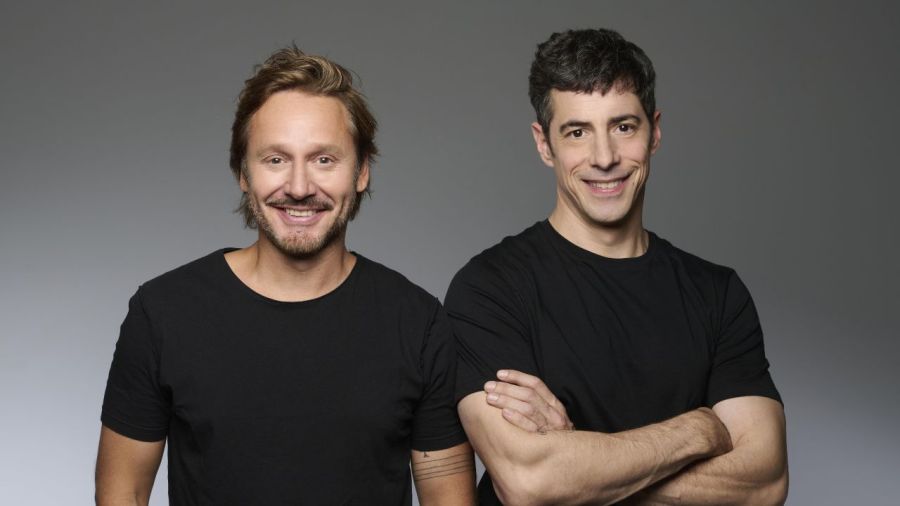 Benjamín Vicuña y Esteban Lamothe