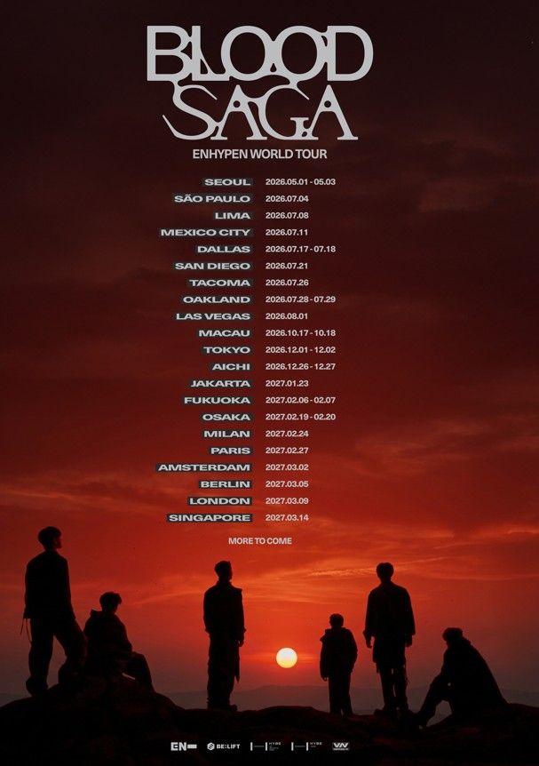 BLOOD SAGA WORLD TOUR