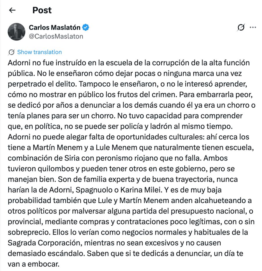 Carlos Maslatón
