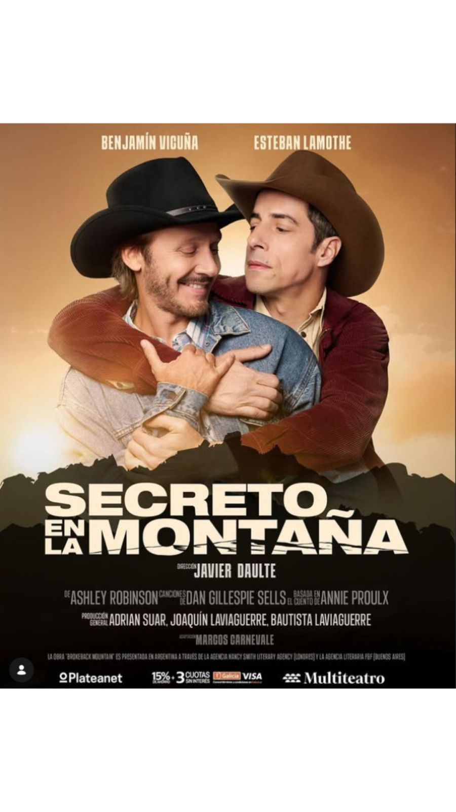 Esteban Lamothe y Benjamín Vicuña