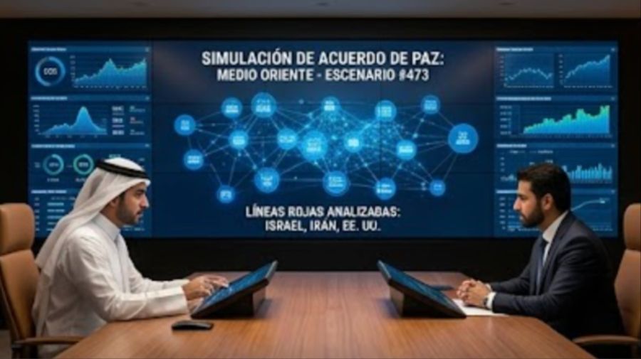 IA como mediación para soluciones en Medio Oriente