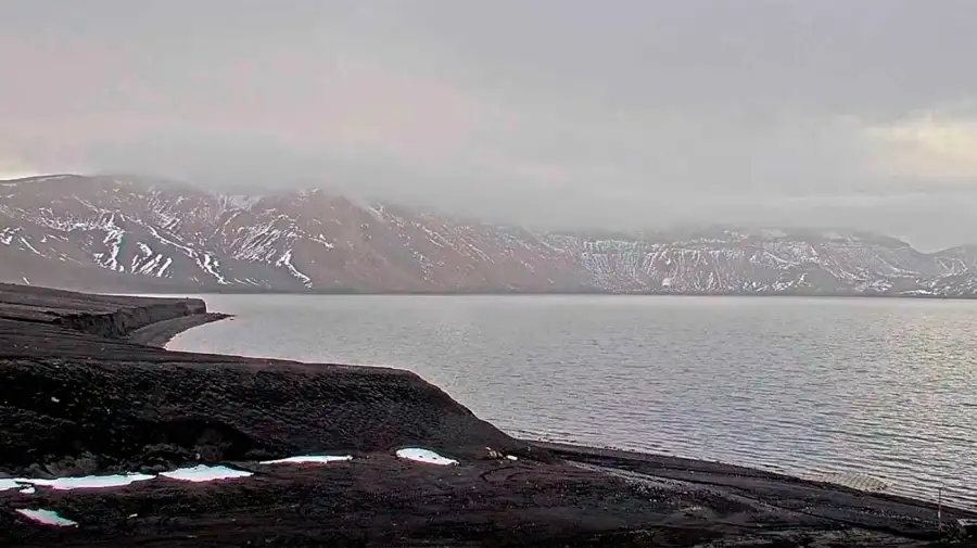 Isla Decepción de la Antártida 30032026