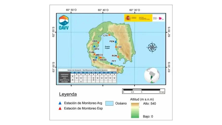 Isla Decepción de la Antártida 30032026