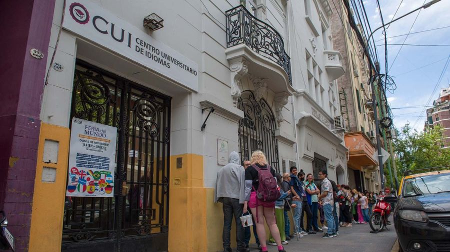 La oferta incluye una amplia variedad de días y horarios para estudiar inglés