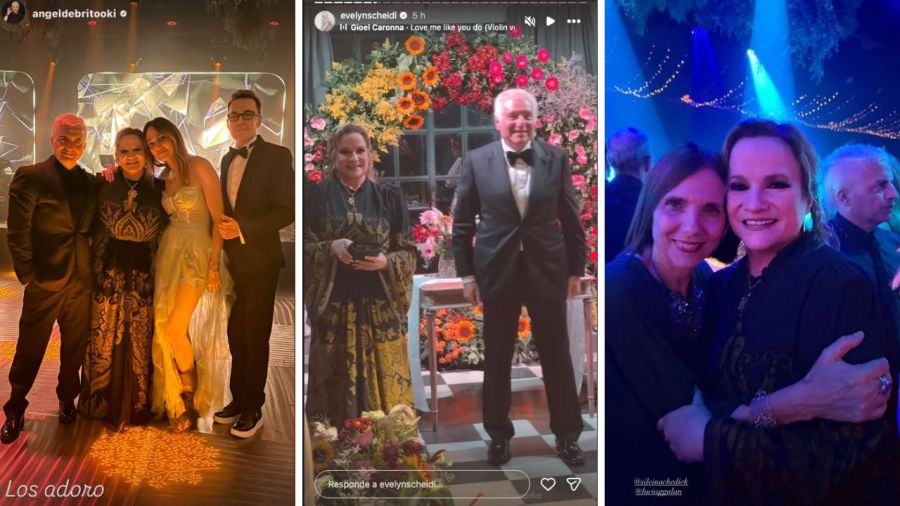 Lucía Galán casamiento hija