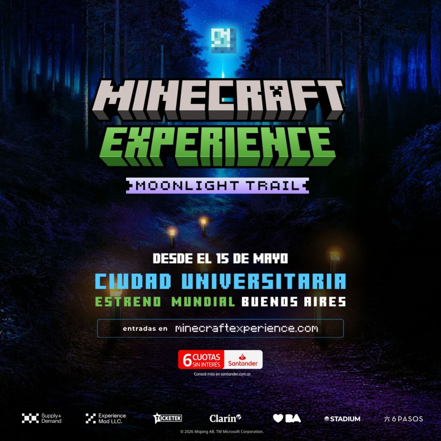 Minecraft Experience: Moonlight Trail