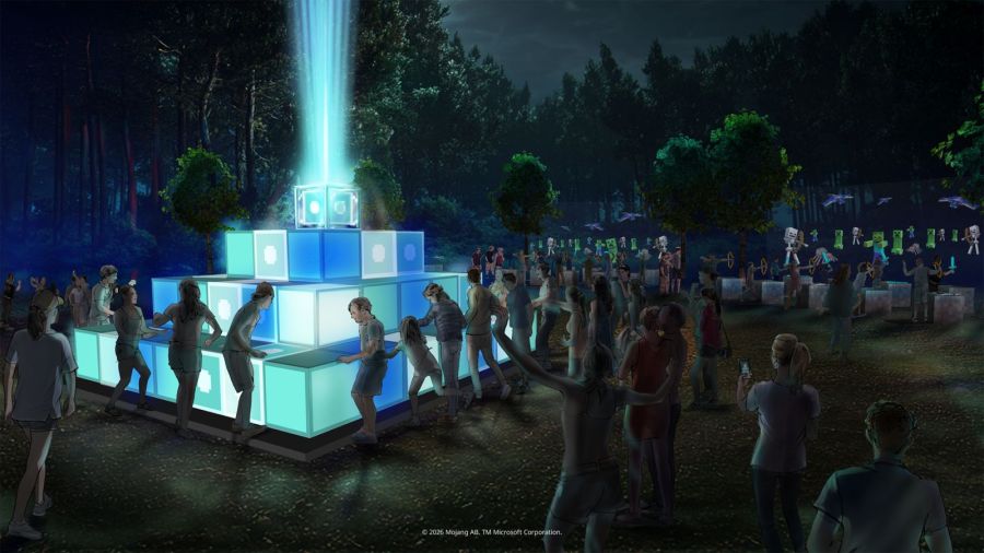 Minecraft Experience: Moonlight Trail