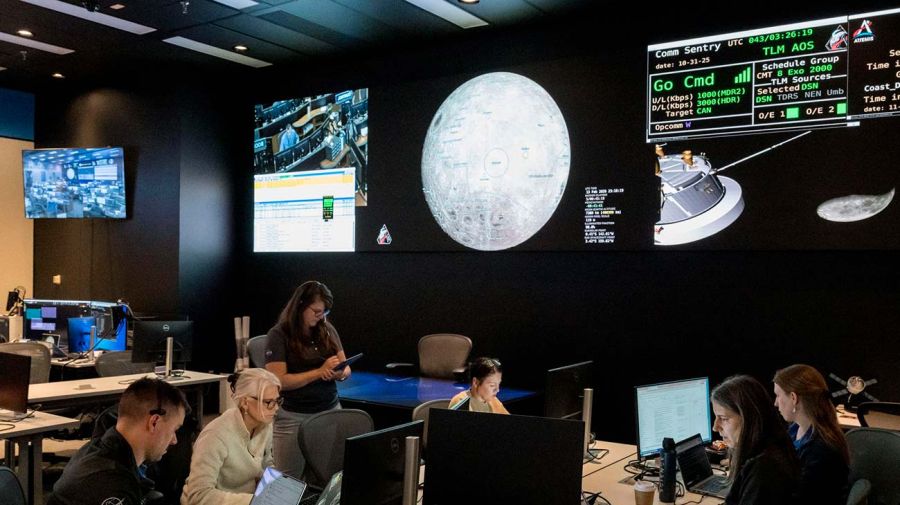 Mision Artemis II 30032026