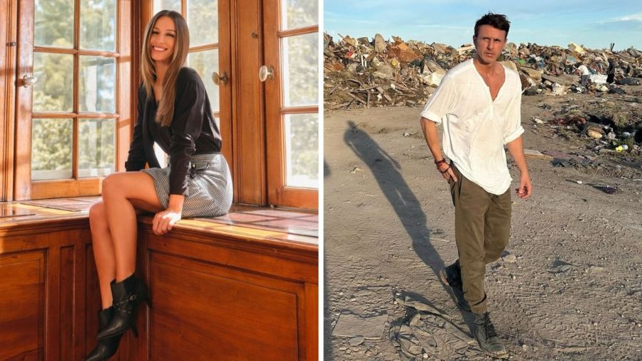 Pampita, Roberto García Moritán