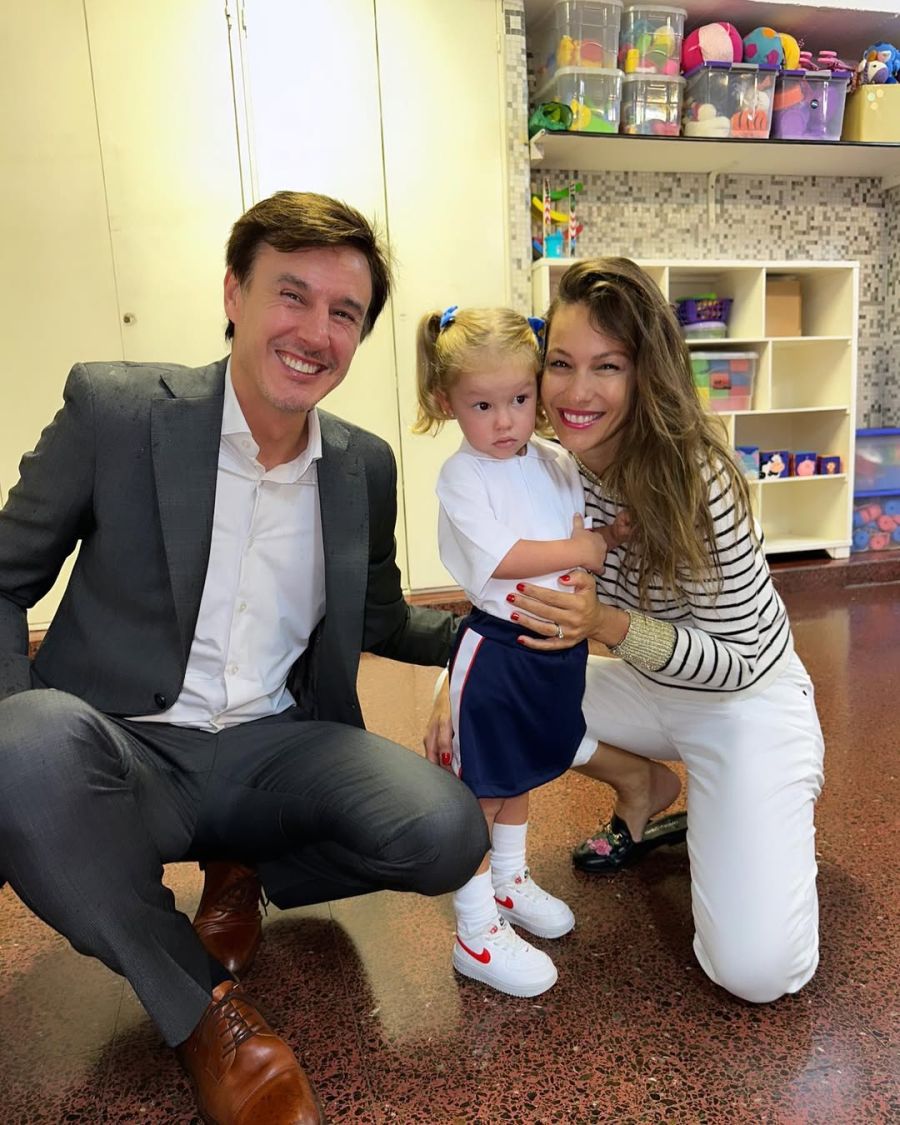 Pampita, Roberto García Moritán