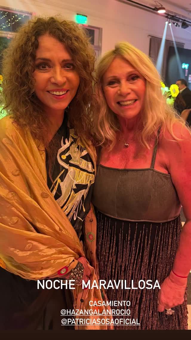 Rocío Hazán, Lucía Galán, Vero Lozano, Patricia Sosa, Teresa Calandra