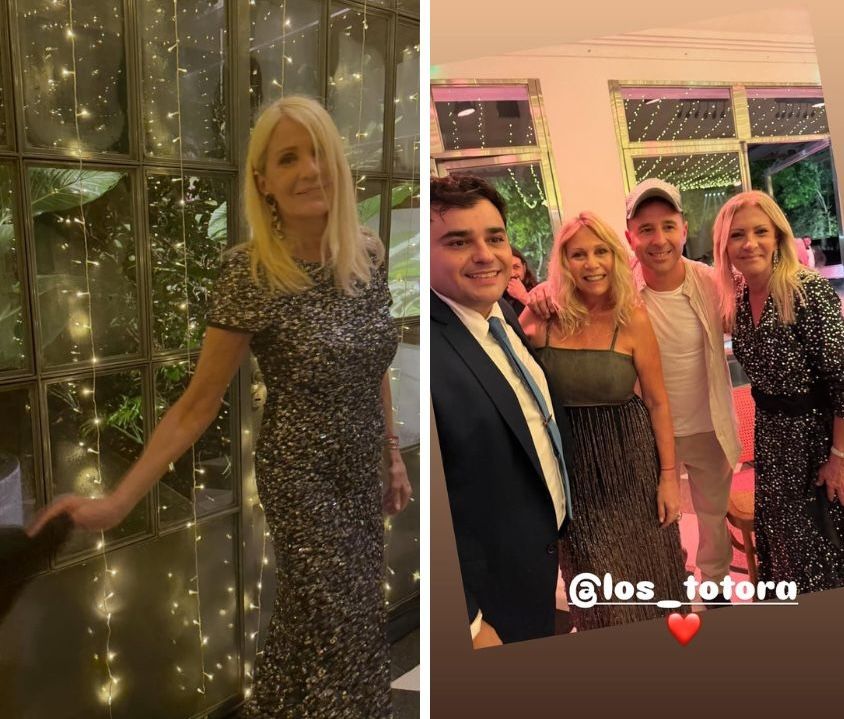 Rocío Hazán, Lucía Galán, Vero Lozano, Patricia Sosa, Teresa Calandra