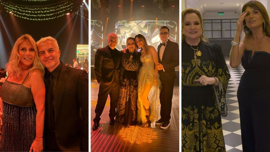 Rocío Hazán, Lucía Galán, Vero Lozano, Patricia Sosa, Teresa Calandra