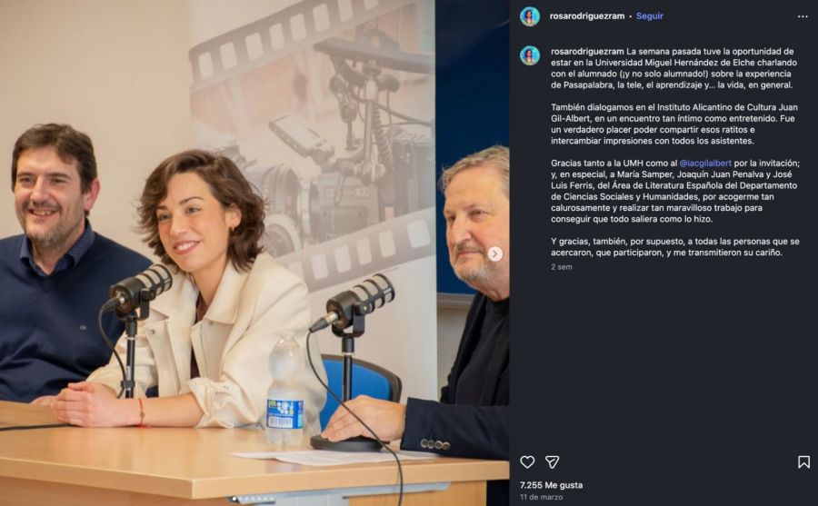 Rosa Rodríguez, Pasapalabra