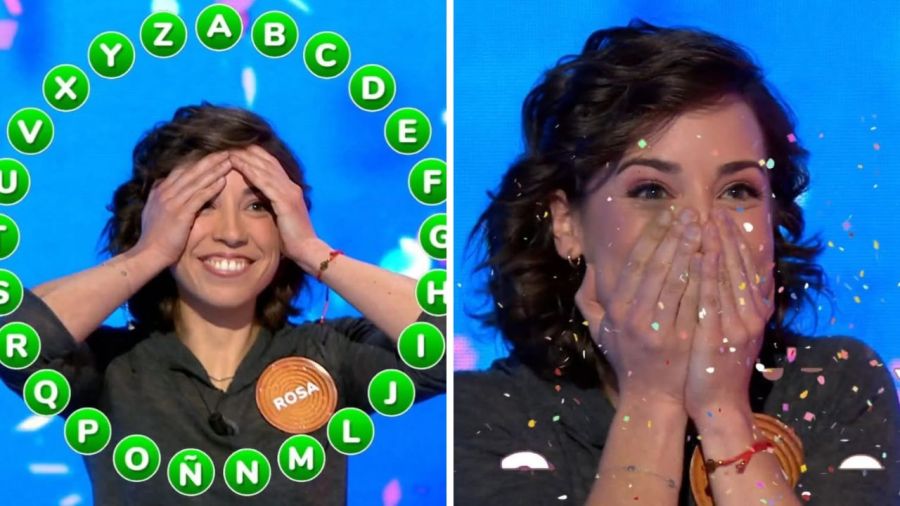 Rosa Rodríguez, Pasapalabra