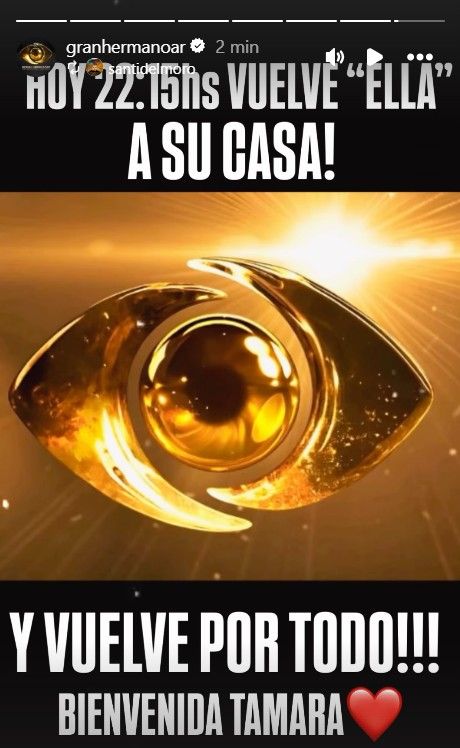 Tamara Paganini en Gan Hermano 2026