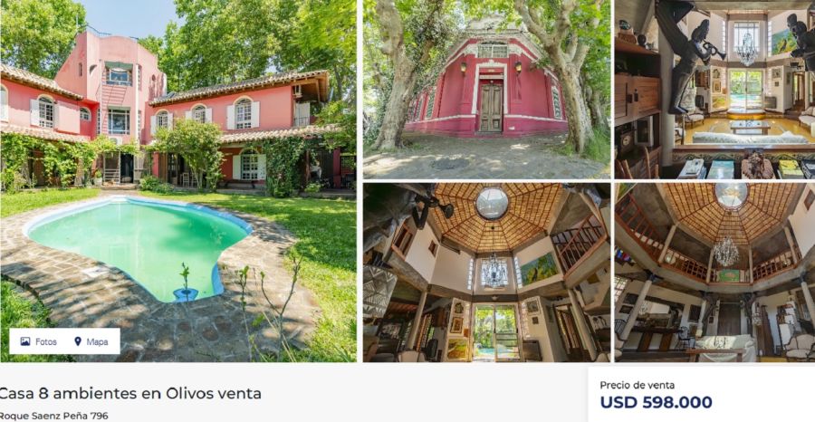 Venden la Casa de Pino Solanas