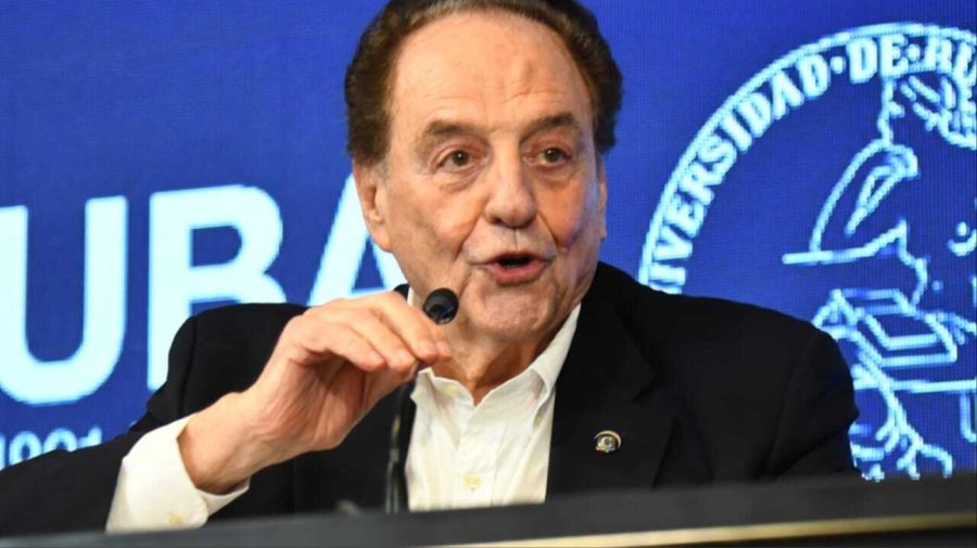 Doctorado Honoris Causa en uba económicas a Carlos Heller