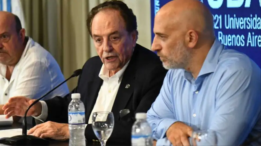 Doctorado Honoris Causa en uba económicas a Carlos Heller