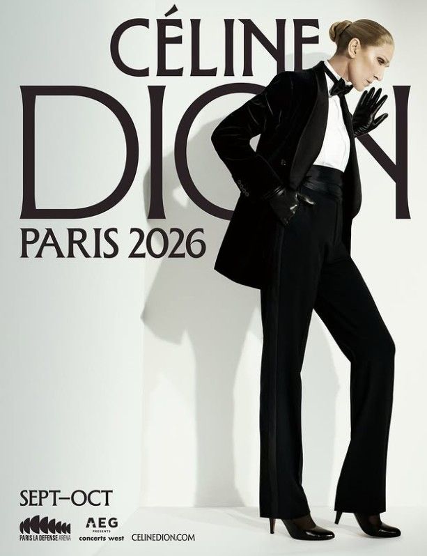 Celine Dion en Paris