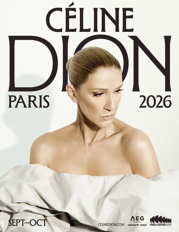 Celine Dion en Paris