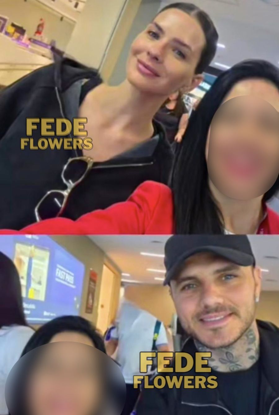 China Suárez y Mauro Icardi