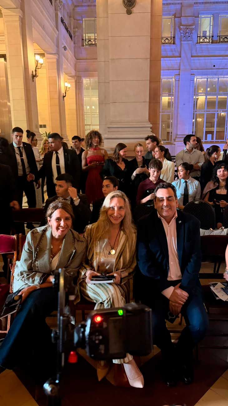 Karina Milei en el Argentina Fashion Week 31032026