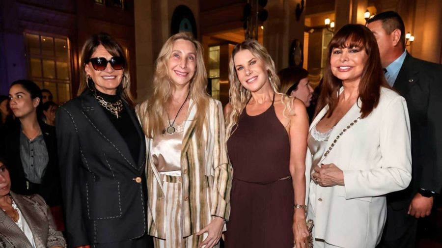 Karina Milei en el Argentina Fashion Week 31032026