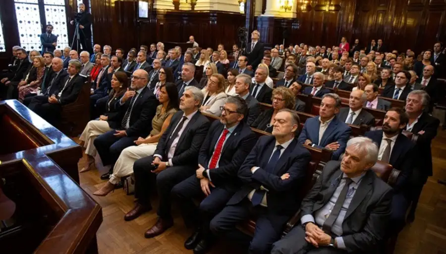 La Corte presentó el proyecto de reglamento para la elección de jueces 20260330
