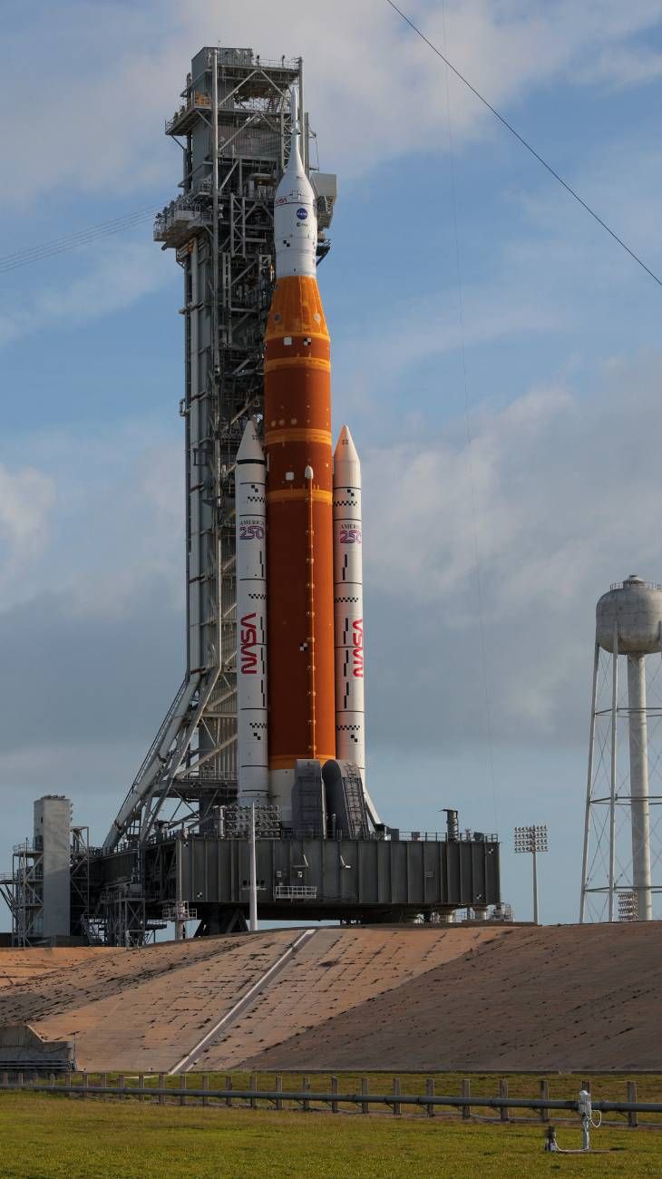 La NASA de EE. UU. se prepara para la misión lunar Artemis II. 31032026