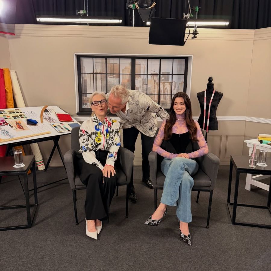 Marley, Meryl Streep y Anne Hathaway