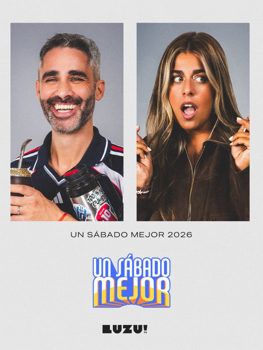 Nuevo programa de Luzu con El Pollo Álvarez y Tatiana Roust