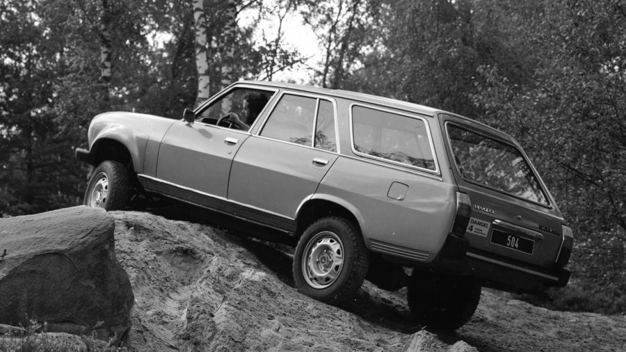 Peugeot 504 Dangel