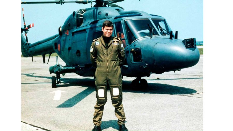 Príncipe Andrés en Malvinas 31032026