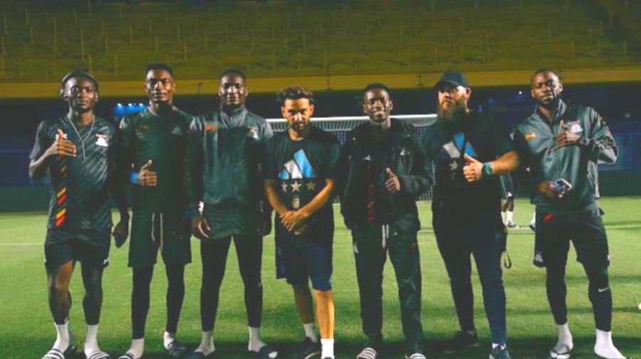 Selección de Fútbol de Zambia en Argentina