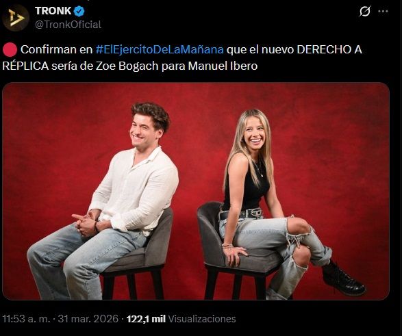 Una exparticipante de Gran Hermano hará uso del 