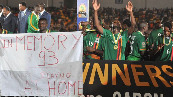 Zambia campeón AFCON 2012