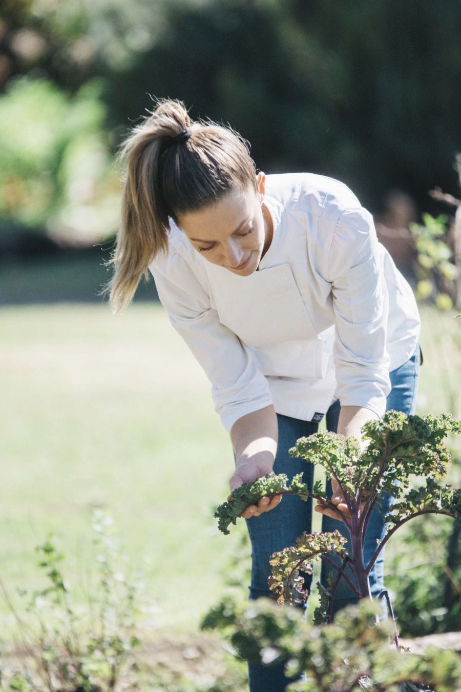 Zanahorias asadas con hummus casero